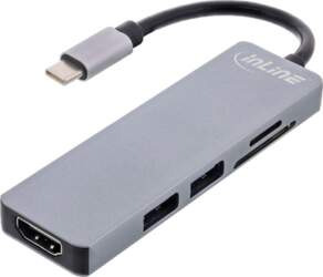 InLine InLine® Multifunctional hub USB 3
