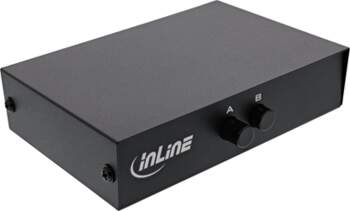 InLine InLine® Serial switch manual 2-port