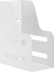 InLine InLine® Slatwall document folder, white