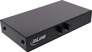 InLine InLine® VGA switch manual 2-port