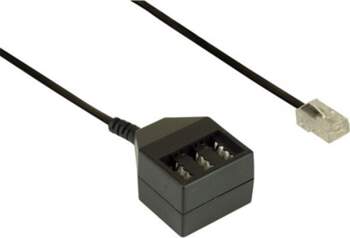 InLine Kabel adapter RJ45 mski do