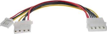 InLine Molex - 4-pin Floppy 0