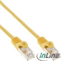 InLine Patchcord, Cat.5e, SF/UTP, 1m