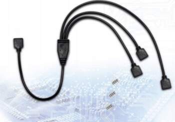 Inter-Tech Inter-Tech ADAPTER LED RGB 3x