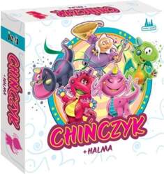 Jawa Gra planszowa Chiczyk/Halma 221153