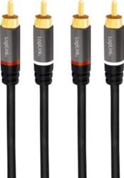 Logilink Audiokabel 2x Cinch -> 2x