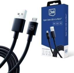 Kabel USB 3MK USB-A - microUSB