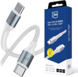 Kabel USB 3MK USB-C - USB-C