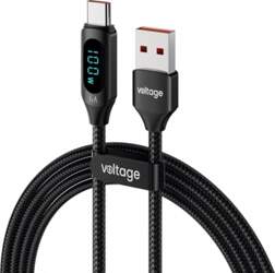 Kabel USB voltage USB-A - USB-C