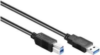 Kabel USB Alcasa USB-A - USB-B