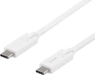 Kabel USB Deltaco USB-C - USB-C