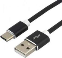 Kabel USB EverActive USB-A - USB-C