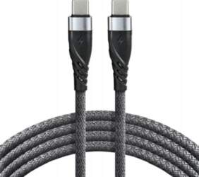 Kabel USB EverActive USB-C - USB-C