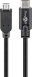 Kabel USB Goobay USB-C - micro-B