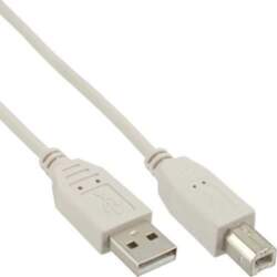 Kabel USB InLine USB-A - USB-B
