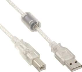 Kabel USB InLine USB-A - USB-B