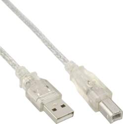 Kabel USB InLine USB-A - USB-B