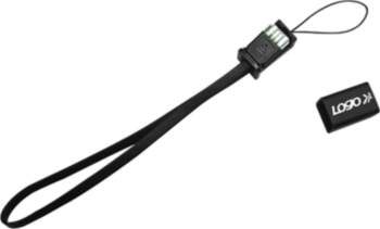 Kabel USB Logo USB A -