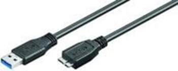 Kabel USB MicroConnect USB-A - microUSB