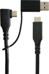Kabel USB MicroConnect USB-A + USB-C