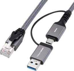 Kabel USB MicroConnect USB-A + USB-C