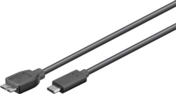 Kabel USB MicroConnect USB-C - microUSB