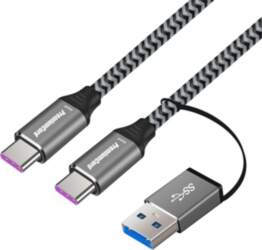 Kabel USB PremiumCord USB-A + USB-C