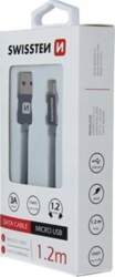 Kabel USB Swissten USB-A - micro-B