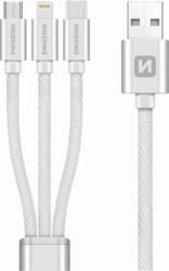 Kabel USB Swissten USB-A - USB-C