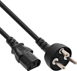 Kabel zasilajcy InLine InLine® Denmark power