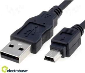 Kabelis | USB 2.0 |