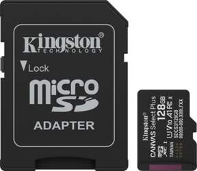 Karta Kingston Canvas Select Plus MicroSDXC