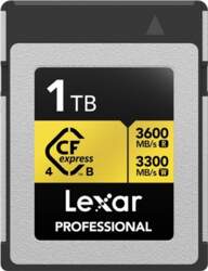 Karta Lexar Professional Gold CFexpress 1