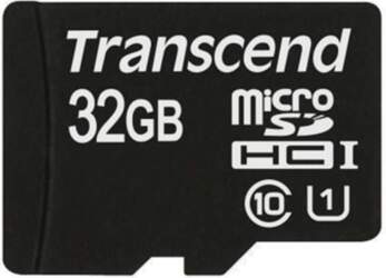 Karta Transcend Premium MicroSDHC 32 GB