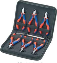 KNIPEX Case with electronic pliers 7
