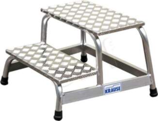 Krause Stabilo Working platform silver 29C9F9D0C7488230FF74CAE112BEC95DFE4E2BBF