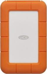 LaCie Rugged Secure 2000GB Orange, White