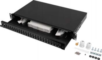 Lanberg 19" 1U FIBER PATCH PANEL