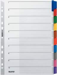 Leitz 43210000 tab index Blank tab