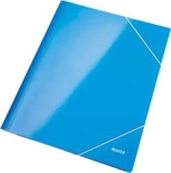 Leitz WOW Polypropylene (PP) Blue A4