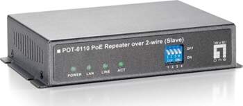 LevelOne POT-0110 PoE over 2-wire-Repeater POT-0110