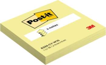 Līmlapiņas Post-it® Z-Notes, 76 x 76