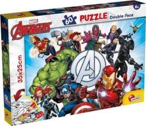 Lisciani LISCIANI MARVEL PUZZLE DF M-PLUS