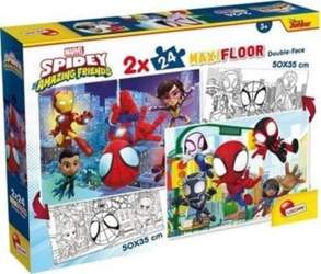 Lisciani LISCIANI MARVEL PUZZLE DF MAXI