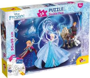 Lisciani Puzzle dwustronne Plus 24 Frozen