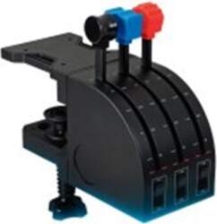 Logitech Pro Flight Throttle Quadrant Joystick