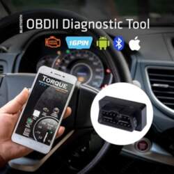 Maclean Interfejs OBD2 Bluetooth 4.0