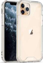 Mocco Acrylic Back Case Silicone Case