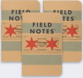 New Era Notes Field Notes Chicago