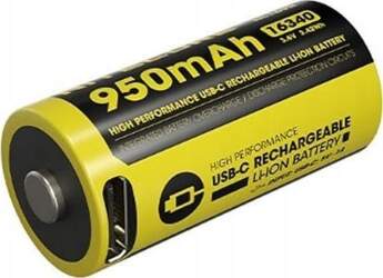 Nitecore Nitecore Akumulator NL169 USB-C NITNL169R